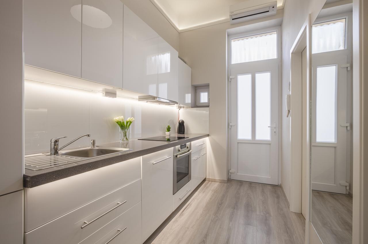 Kings Cross Apartment 부다페스트 외부 사진