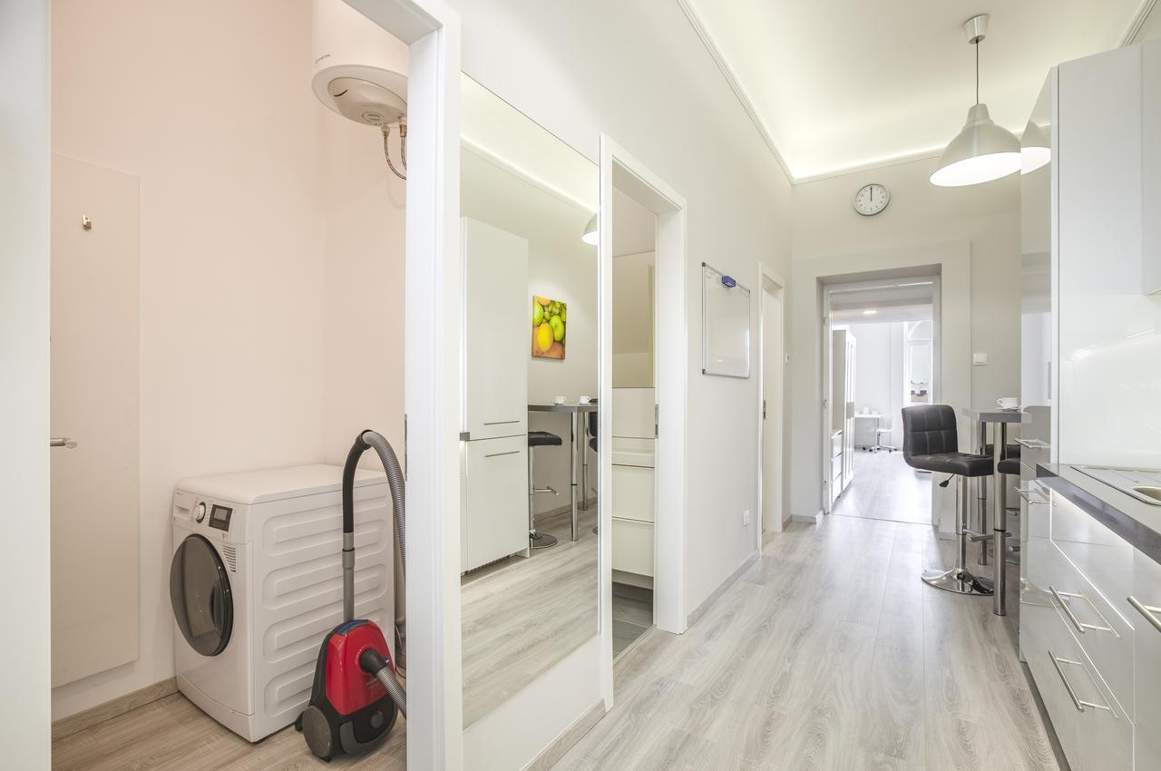 Kings Cross Apartment 부다페스트 외부 사진