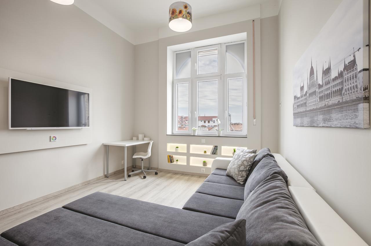 Kings Cross Apartment 부다페스트 외부 사진