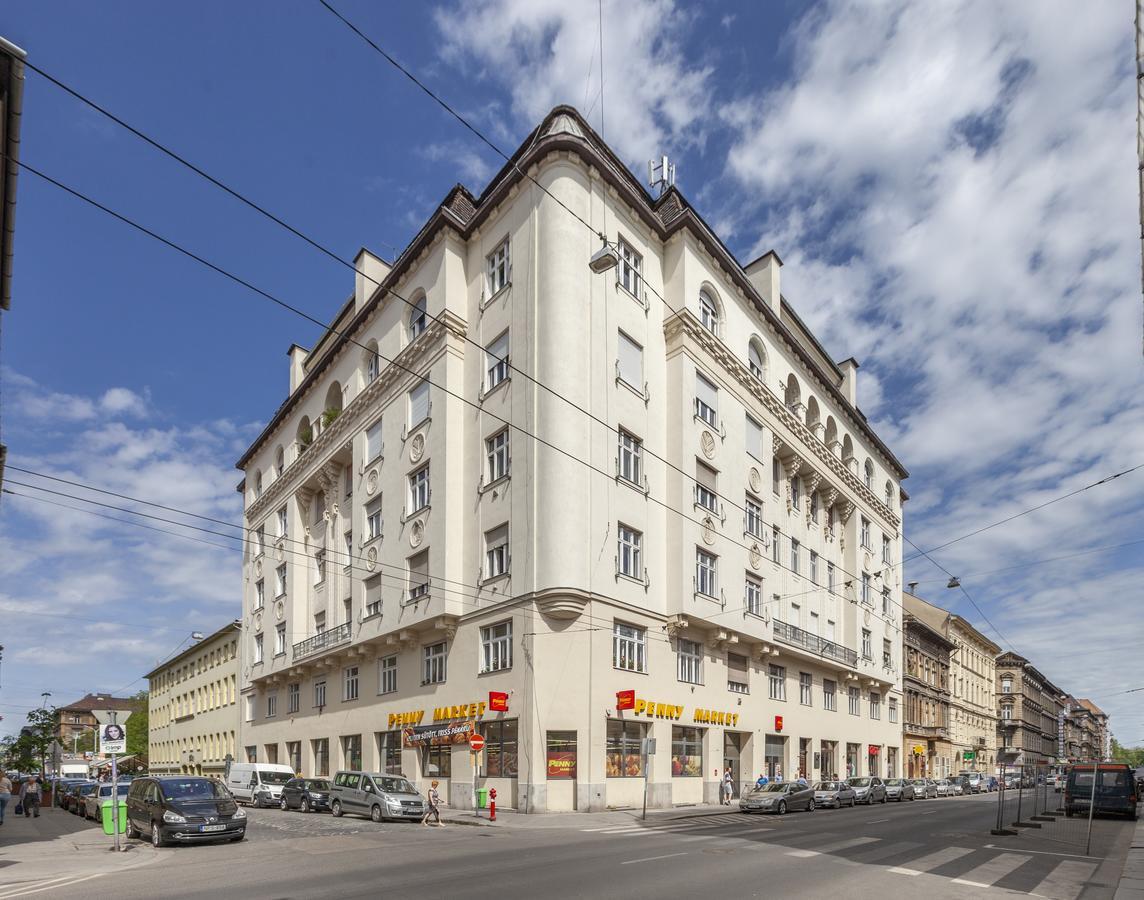 Kings Cross Apartment 부다페스트 외부 사진